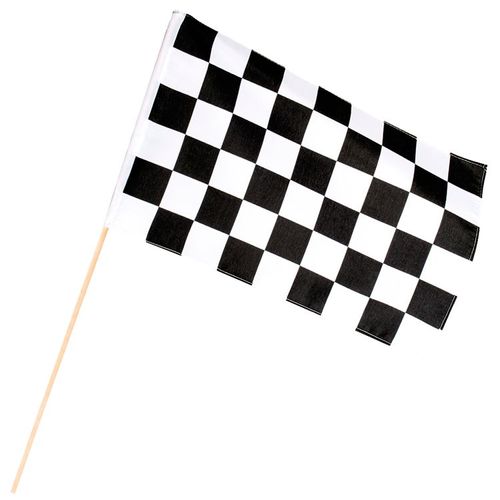 Drapeau 'damiers'