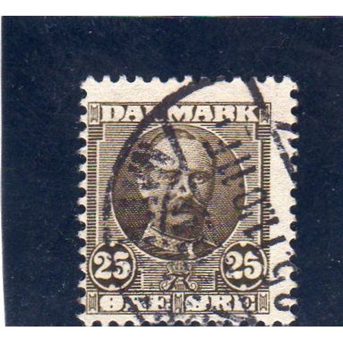 Timbre-Poste Du Danemark (Roi Frédéric Viii)