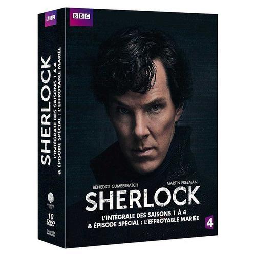 Sherlock - L'intégrale Des Saisons 1 À 4 & Épisode Spécial : L'effroyable Mariée