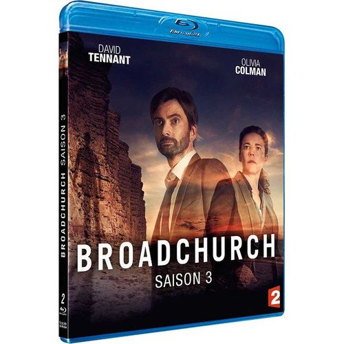 Broadchurch - Saison 3 - Blu-Ray