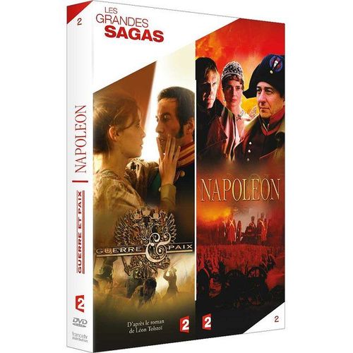 Les Grandes Sagas 2 : Guerre & Paix + Napoléon - Pack