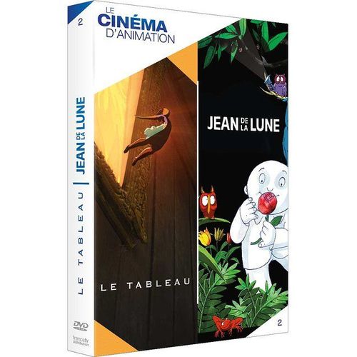 Le Cinéma D'animation 2 : Le Tableau + Jean De La Lune - Pack