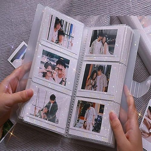 Livre Porte-Cartes Photo K-Pop Avec Pochettes Et Classeur Pour Cartes De Visite