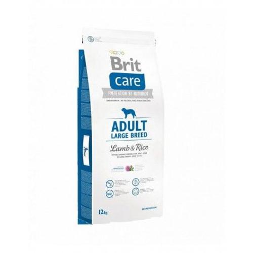 Brit Care - Adult Large Agneau Et Riz - 12 Kg