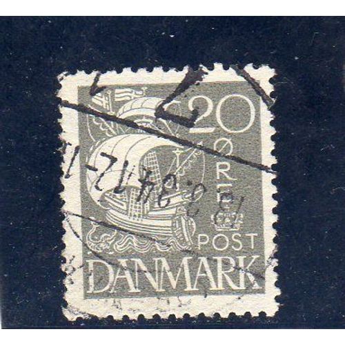 Timbre-Poste Du Danemark