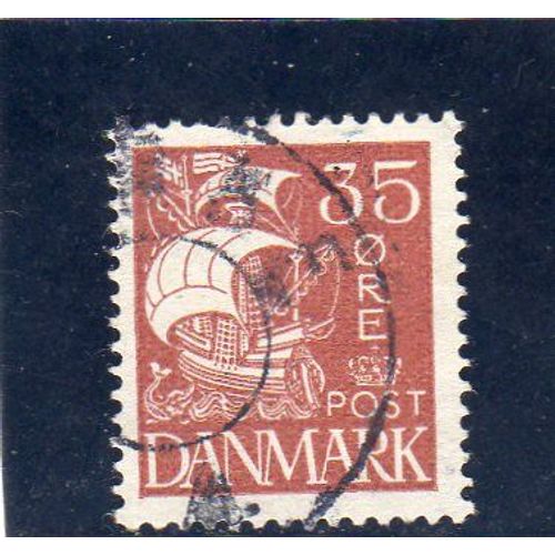 Timbre-Poste Du Danemark