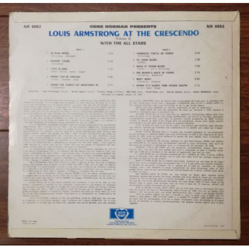 At The Crescendo Armstrong Vol 2
