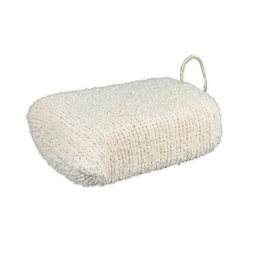 Brosse De Massage Du Dos En Chanvre, Avec Épurateur Exfoliant Pour Le Corps, Pour Le Bain, 1 Pièce 
