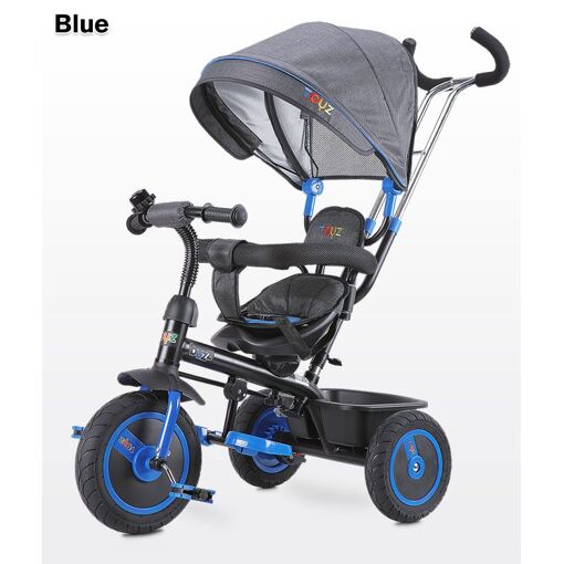 Beez Le Tricycle Evolutif Bebe Enfants 18 Mois 3 Roues Velo Avec Accessoires Canopy Balade Canne Telescopique Rakuten