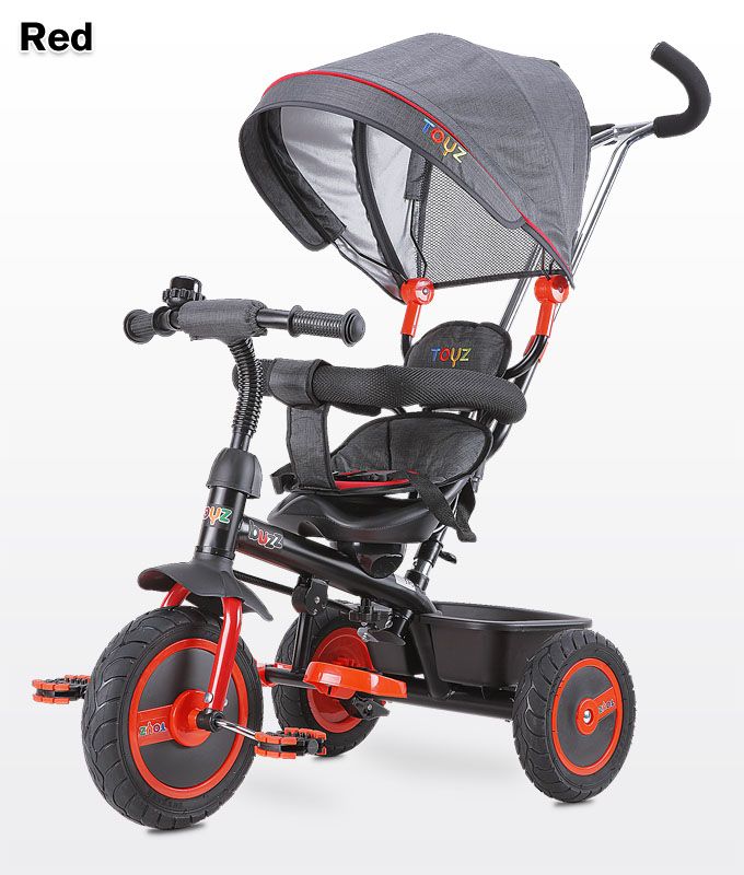 Beez Le Tricycle Evolutif Bebe Enfants 18 Mois 3 Roues Velo Avec Accessoires Canopy Balade Canne Telescopique Rakuten