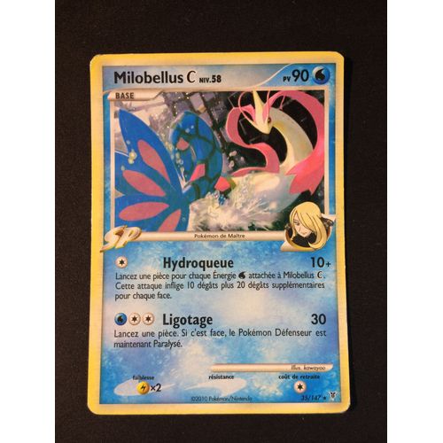 Milobellus C 35/147 Holo Set Platine Vainqueurs Suprêmes Fr