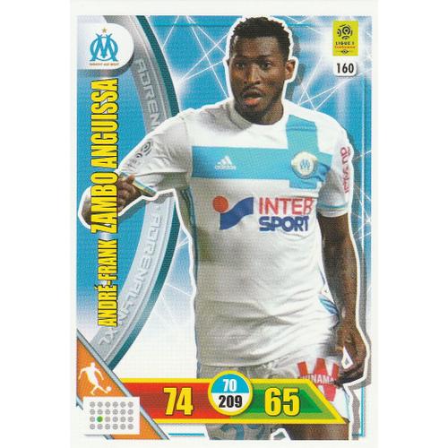 CARTE FOOT PANINI - ADRENALYN XL FIFA 365 - 2023 - N° 160