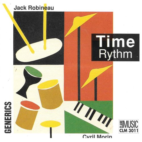 Cyril Morin Jack Robineau Time Rythm