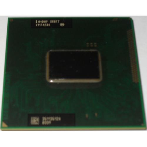 Intel Pentium Dual Core B950 2.1GHz 2 M Socket G2 série SR07T V117A234 - 35113512A0339 Ordinateur Portable Processeur POUR Ordinateur portable  HP Pavilion G7 R33 DAOR33MB6E REV: E