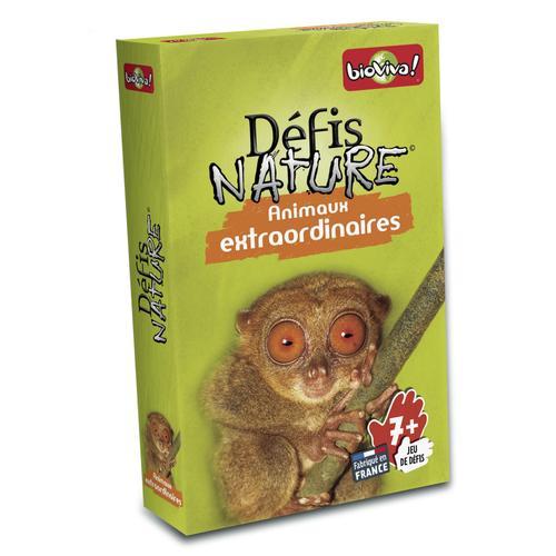 Defis Nature Animaux Extraordinaires