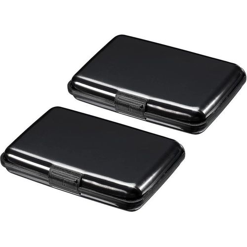 Mini Portefeuille En Aluminium, Porte-Cartes De Crédit, Pour Cartes De Visite Et D'identité