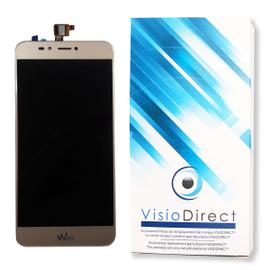 lcd  WIKO wax écrans VITRE TACTIL VITRE TACTILE LCD  WIKO WAX 4G 