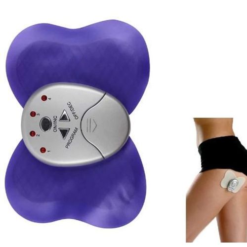 Lot De 2 Papillons Patchs Musculation Minceur