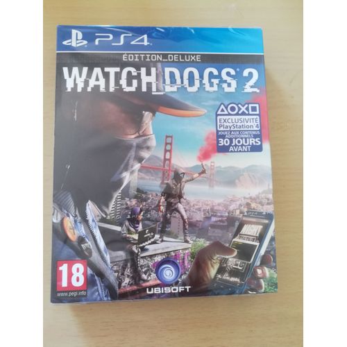 Watch Dogs 2 Ps4