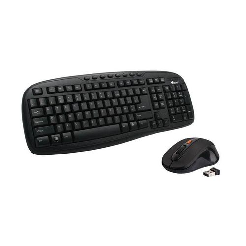 WE - Ensemble clavier et souris - sans fil - 2.4 GHz