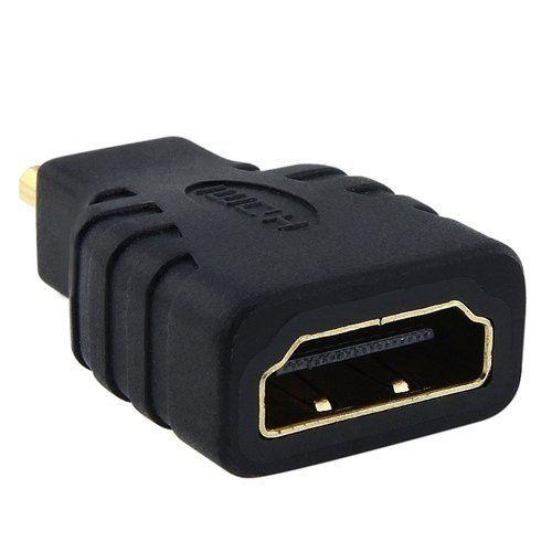 Mini HDMI mâle vers HDMI v1.4 adaptateur femelle pour BRANDT B4028FHD