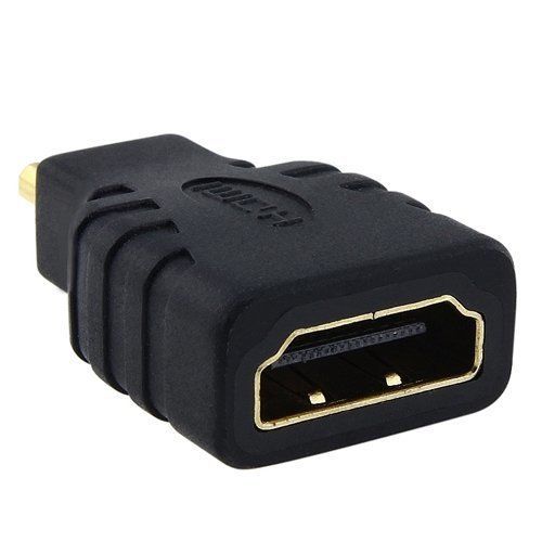 Mini HDMI mâle vers HDMI v1.4 adaptateur femelle pour PANASONIC49DX650E