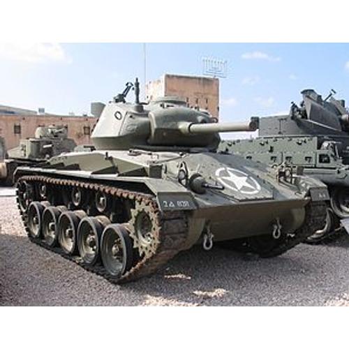 Ww2 - Char Us Chaffee M24