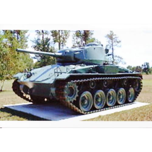 Ww2 - Char Chaffee M24 De L'us Army