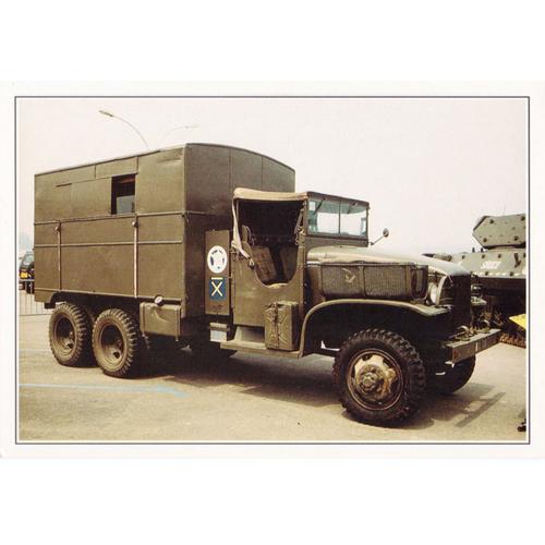 Ww2 - Camion Pc Du Général Leclerc De La 2ème Db