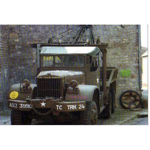 Ww2 - Camion Dépanneuse De L'us Army À Utah Beach