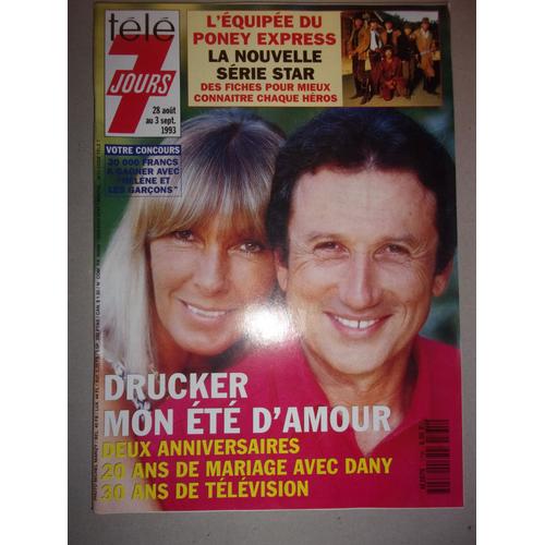 Tele 7 Jours 1735 Drucker Et Dany Saval Rakuten