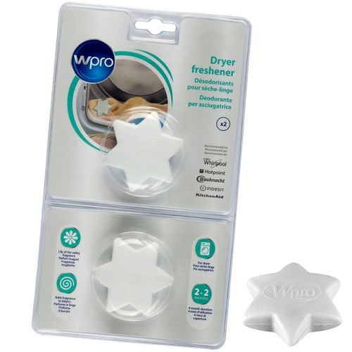 Désodorisants sèche-linge muguet DDS101 Accessoires et entretien (484000008542 DDS101 WPRO)