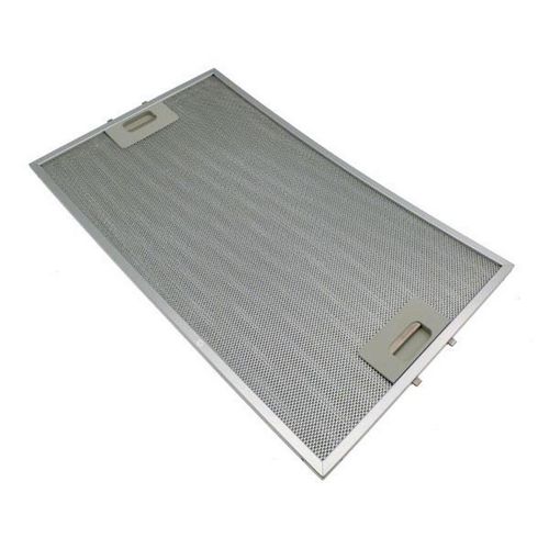 Filtre métal anti graisse (à l'unité) 460x280mm Hotte (93953438 1010GW ROSIERES)