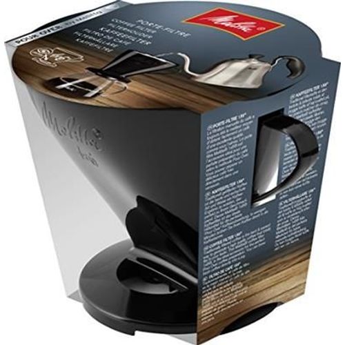 MELITTA Porte-filtre a café 1x6 - Noir