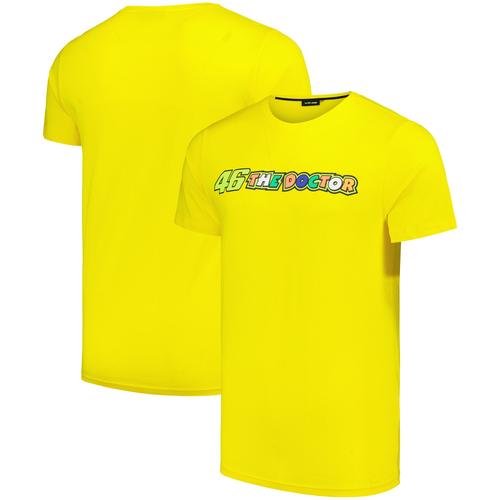 Vr46 Racing Valentino Rossi Vr46 Le Docteur T-Shirt - Jaune