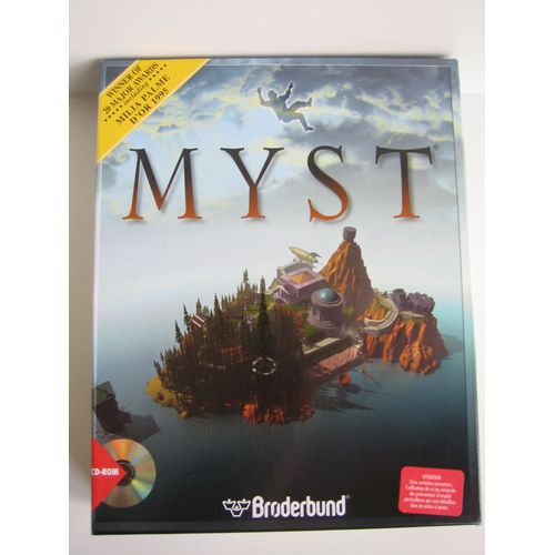 Myst De Broderbund Pc