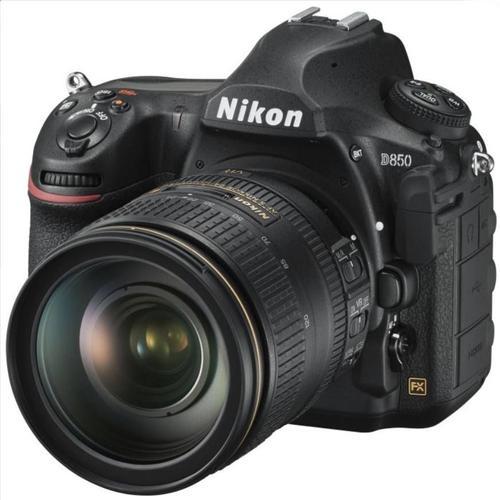 Nikon D850 + AF-S 24-120 mm f/4 G ED VR