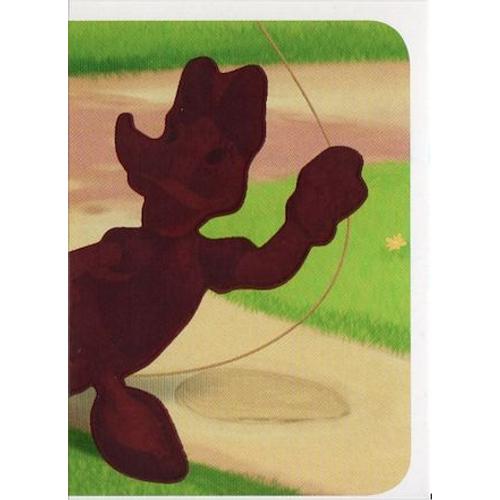 Autocollant Sticker Image Panini Disney Collector Thermique Mickey 11 / Carrefour 2017