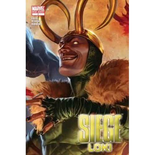 Siege : Loki One-Shot ( V.O. 2010 ) ** Gillen / Mckelvie **
