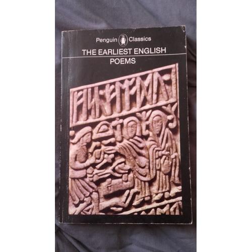 The Earliest English Poems