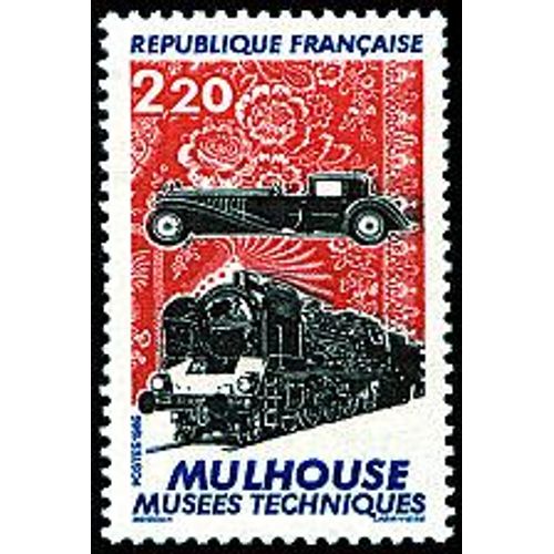 Musées Techniques De Mulhouse