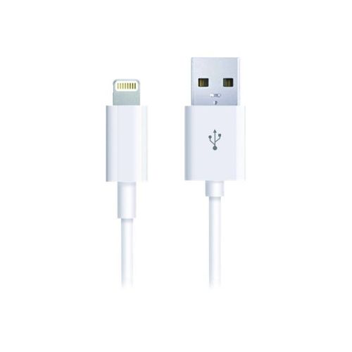 Cygnett FlashPower Charge & Sync Cable - Câble Lightning - Lightning mâle pour USB mâle - 2 m