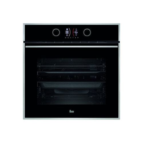Teka MAESTRO HLB 860 - Four - intégrable - niche - largeur : 56 cm - profondeur : 58 cm - hauteur : 59 cm - avec système auto-nettoyant - classe A+ - acier inoxydable/cristal