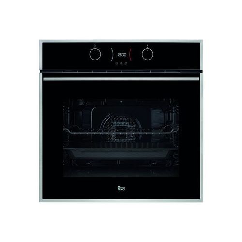 Teka MAESTRO HLB 830 - Four - intégrable - niche - largeur : 56 cm - profondeur : 58 cm - hauteur : 59 cm - avec système auto-nettoyant - classe A+ - acier inoxydable/cristal
