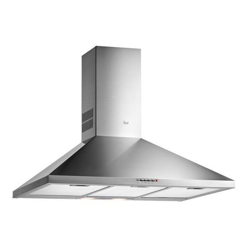 Teka __EASY DBP 90 PRO EEC/EU - Hotte - hotte décorative - largeur : 90 cm - profondeur : 48 cm - extraction et recirculation (avec kit de recirculation supplémentaire) - acier inoxydable