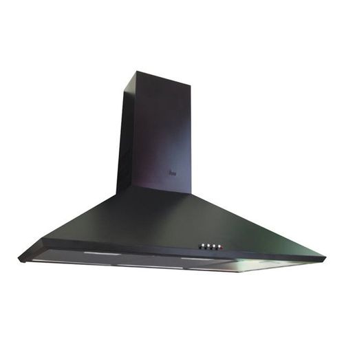 Teka EASY DBB 90 - Hotte décorative murale 90 cm 440 m³/h noire