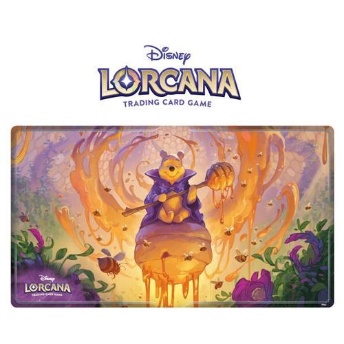 Lorcana Disney Tapis De Jeu " Playmat" Winnie L'ourson 60x35 Cm