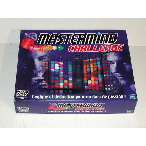 Mastermind Challenge Parker 2001 Jeu De Strategie