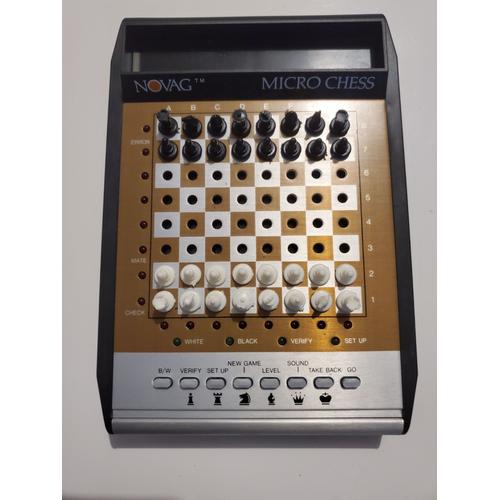Jeu D'echec Novag Micro Chess Electronique Portable