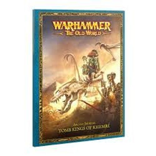 Warhammer The Old World - Arcane Journal : Tomb Kings Of Khemri 07-02